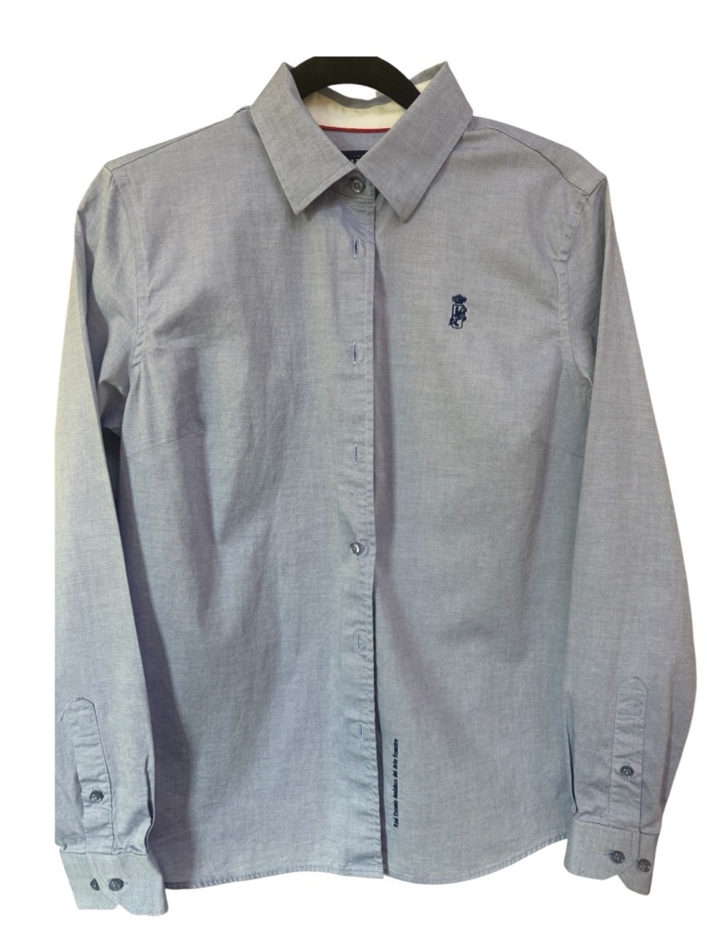 Equestrian Button-down Royal Andalusian School of Equestrian Art Women's Size L